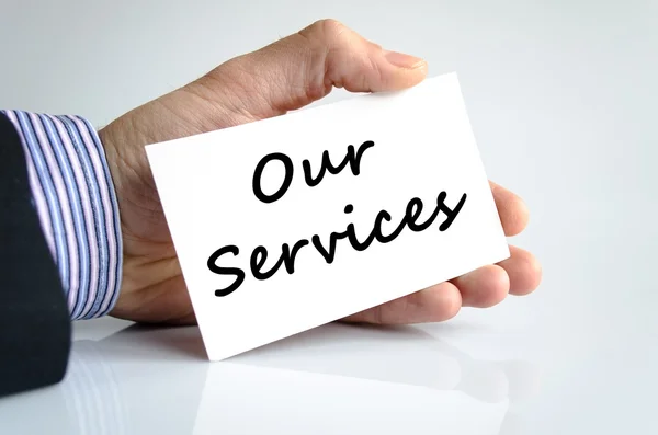 Our Services