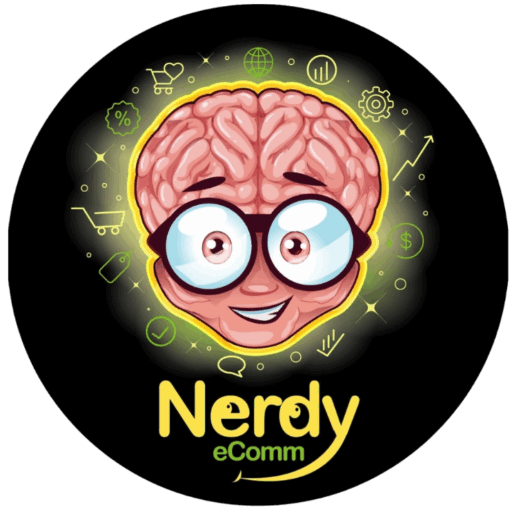 Nerdy eComm mascot